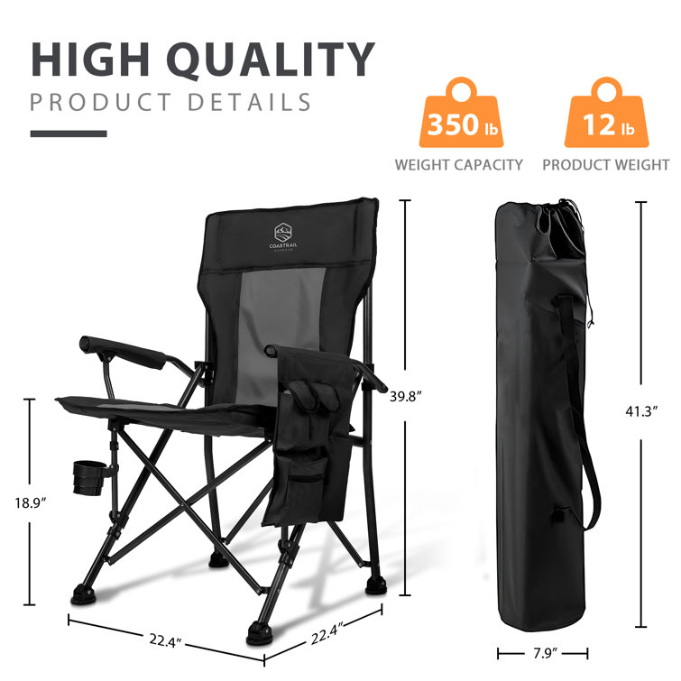 Beach chair weight capacity best sale 350 lbs